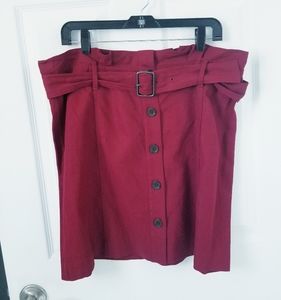 Banana Republic Belted Pencil Skirt Size 16